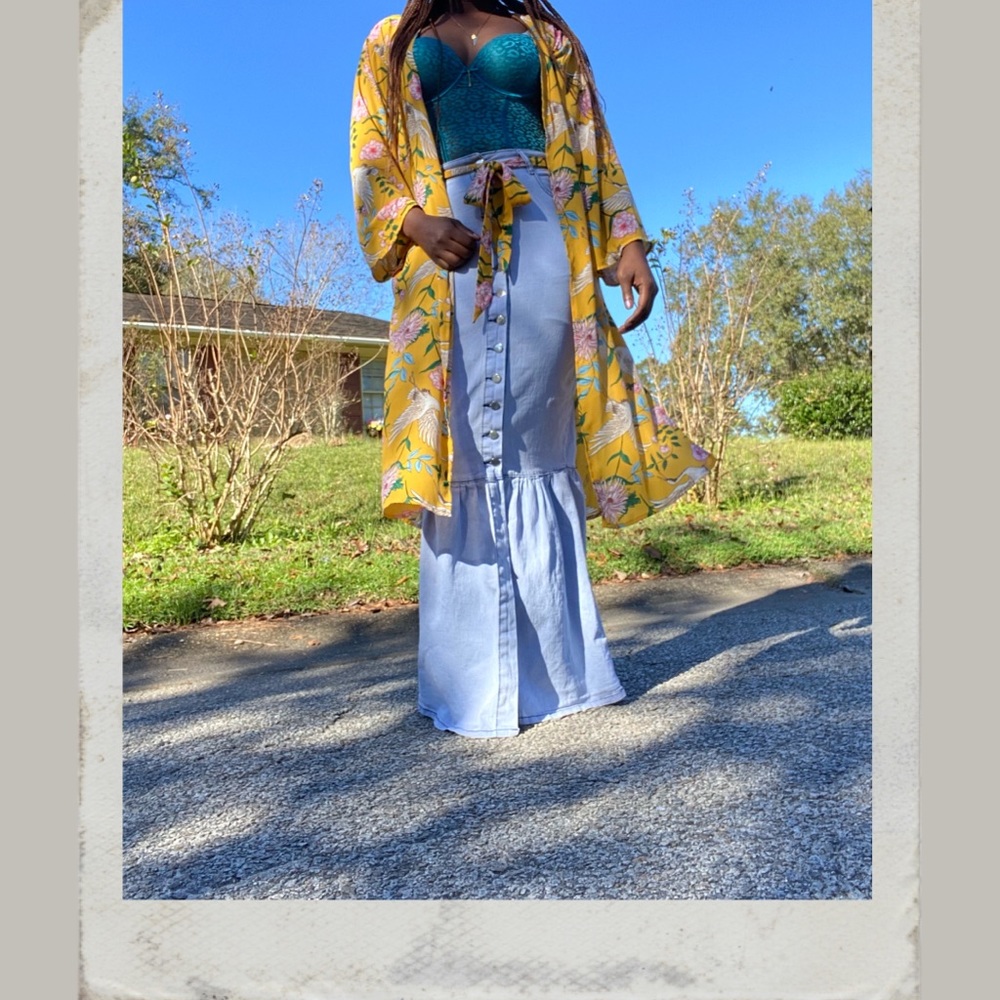 Mermaid skirt